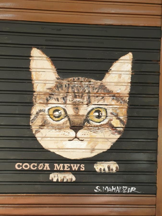 Cocoa Mews Cafe And Homestay George Town Zewnętrze zdjęcie